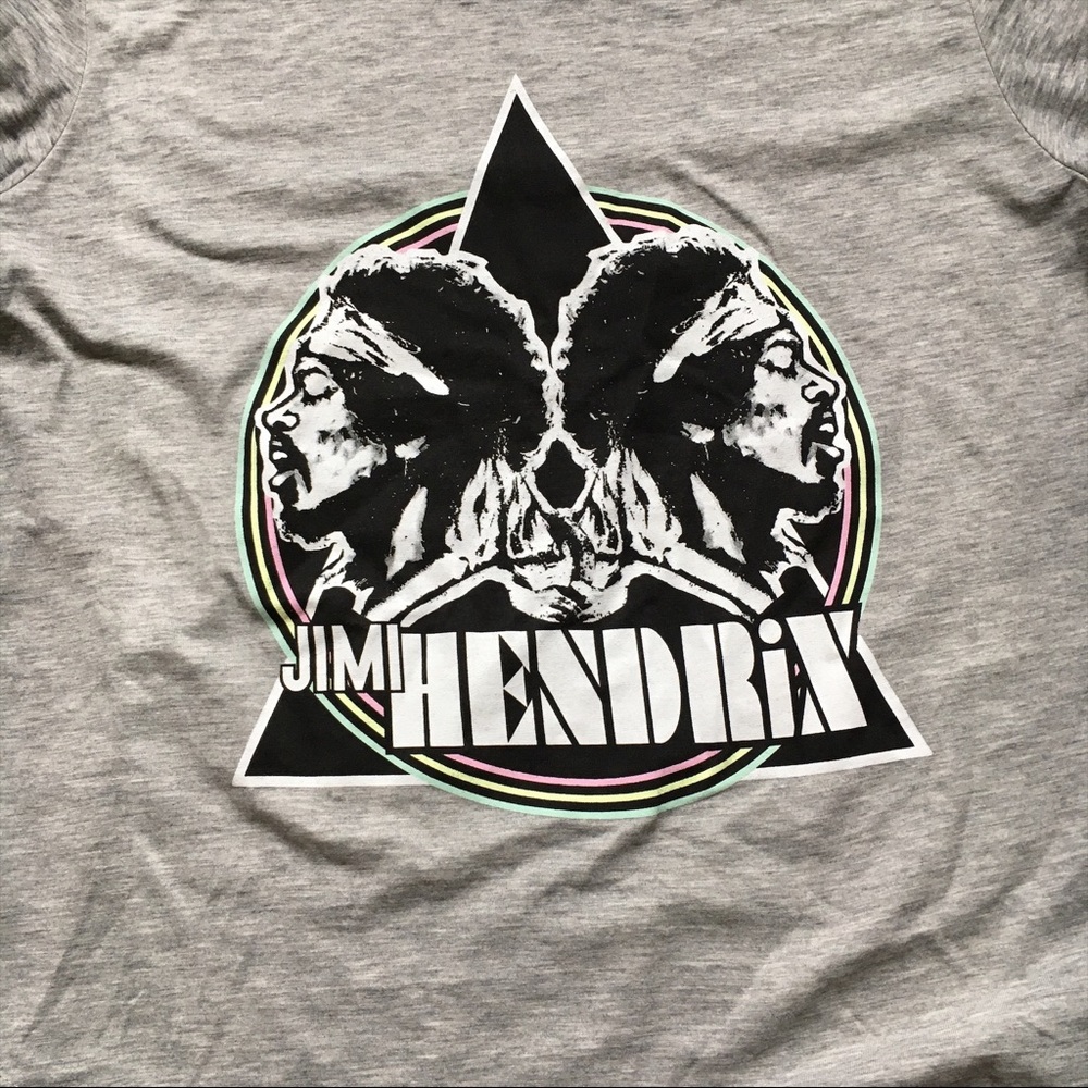NWOT Jimi Hendrix graphic tee